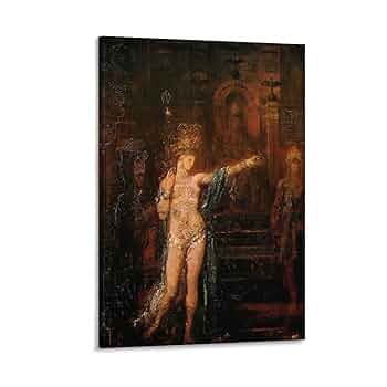 Amazon.co.jp: Gustave Moreauギュスターヴ・モロー《刺青の